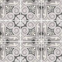 Керамогранит ART NOUVEAU OPERA GREY (24418) 20x20 от Equipe Ceramicas (Испания)