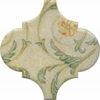 Декор Арабески котто орнамент (OP/A165/65000) 6.5x6.5 от Kerama Marazzi (Россия)