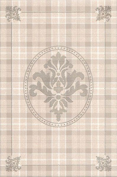 Декор AD\B178\8236 Традиция Клетка 20x30 от Kerama Marazzi (Россия)