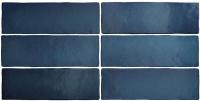 Настенная плитка MAGMA Sea blue (24964) 6.5x20 от Equipe Ceramicas (Испания)