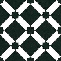 Декор 1900 Palau Grafito 20x20 от Vives Ceramica (Испания)