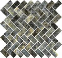 Мозаика STELLARIS MADAGASCAR DARK MOSAICO CROSS (620110000219) 31.5x29.7 от Italon (Россия)