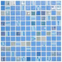 Мозаика Astra Blue Голубой (на сетке) 31.7x31.7 от Vidrepur (Испания)