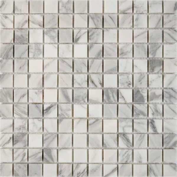 Мозаика PIX242 из мрамора (23x23) 30.5x30.5 от Pixmosaic (Китай)