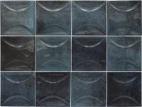 Настенная плитка HANOI ARCO BLUE NIGHT (30023) 10x10 от Equipe Ceramicas (Испания)