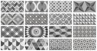 Настенная плитка METRO Patchwork B&W 7.5x15 от Equipe Ceramicas (Испания)
