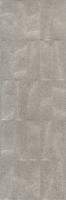 Настенная плитка Безана 12152R серый структура обрезной 25x75 от Kerama Marazzi (Россия)