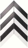 Мозаика настенная Marvel Stone Chevron Cold Wall (9SCL) 30.5x25 от Atlas Concorde (Италия)