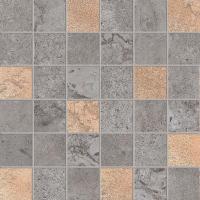 Мозаика ALPES RAW MOS.QUADR.GLAM LEAD 30x30 от ABK Ceramiche (Италия)