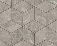 Мозаика Marvel Grey Fleury Mos. Esagono Lapp. ADVO 30x35 от Atlas Concorde (Италия)