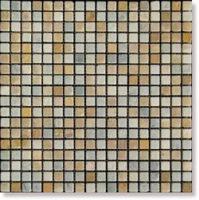 Мозаика мрамор MIX 7MT-05-15T (15x15) 30.5x30.5 от Natural Mosaic (Китай)