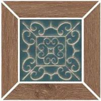 Вставка Тровазо наборный бежевый тёмный матовый (ID155) 13x13x0.9 от Kerama Marazzi (Россия)