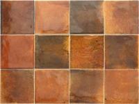 Настенная плитка HANOI BURNT RED (30018) 10x10 от Equipe Ceramicas (Испания)
