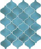 Настенная плитка Арабески Майолика голубой (65005) 26x30 от Kerama Marazzi (Россия)