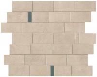 Мозаика Boost Pro Cream Minibrick Pro Blue (9BMV) 29.7x33.3 от Atlas Concorde (Италия)