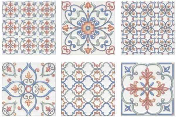 Настенная плитка 5227 Суррей (7,9мм) 20x20 от Kerama Marazzi (Россия)