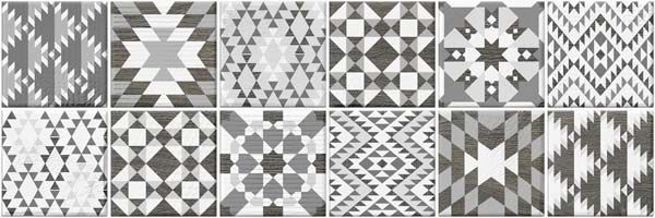 Настенная плитка рельефная Scandi (TWU11SCA017) 20x60x8 от Alma Ceramica (Россия)