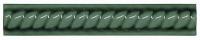Бордюр TRENZA PB C/C VERDE OSCURO 2.5x15 от ADEX (Испания)