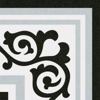 Декор 1900 Gibert-3 Gris 20x20 от Vives Ceramica (Испания)