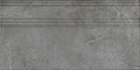 Плинтус Риальто серый тёмный глянцевый обрезной (FME031R) 20x40x1.6 от Kerama Marazzi (Россия)