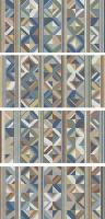Керамогранит WIDE&STYLE MINI UPCYCLED RET (PF60011668) 60x120 от ABK Ceramiche (Италия)