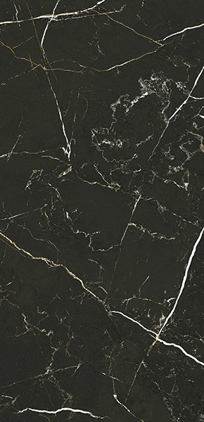 Керамогранит PORTLOREN BLACK PUL. (6mm) (полированная) 120x280 от TAU Ceramica (Испания)