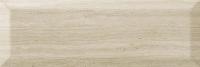 Настенная плитка Creta Brillo Bisel Crema 10x30 от Monopole (Испания)