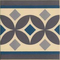 Декор 1900 Guell-2 20x20 от Vives Ceramica (Испания)