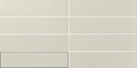 Настенная плитка Three-D Flat Grey 5x20 от APE Ceramica (Испания)