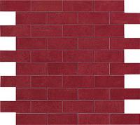 Мозаика Boost Red Minibrick (9BMQ) 30.5x30.5 от Atlas Concorde (Италия)