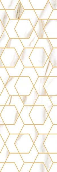 Настенная плитка DAMIANO MANZONI GOLD 30x90 от Geotiles (Испания)