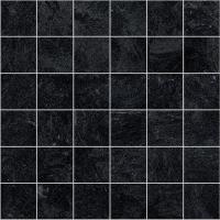 Мозаика Hard чёрный 30x30 от Laparet