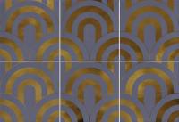 Настенная плитка Takada Indigo Oro 23x33.5 от Vives Ceramica (Испания)