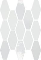 Настенная плитка HARLEQUIN WHITE 10x20 от APE Ceramica (Испания)