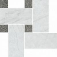 Мозаика CR. PISA MALLA TWISTED WHITE (пересорт) 21x26 от Pamesa (Испания)