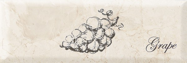 Декор Decor Fruit Mistral Grape 10x30 от Monopole (Испания)