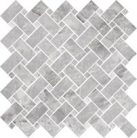 Мозаика SUPREME Mosaico Kadi Silver Lev (78083) 30x30 от Cerdomus (Италия)