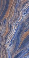 Керамогранит Exclusive Marble Clinker Blue POLI 120x60 от Artcer (Италия)