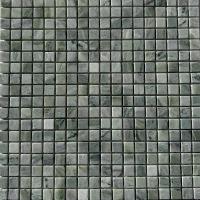 Мозаика PIX 311 Jet Green Матовая (15х15) 30.5x30.5x4 от Pixmosaic (Китай)