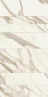 Керамогранит Marvel Meraviglia Calacatta Bernini Grid Velvet (AJQU) 59.5x118.2 от Atlas Concorde (Италия)