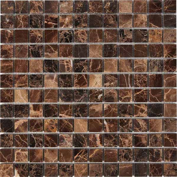 Мозаика PIX217 из мрамора (23x23) 30.5x30.5 от Pixmosaic (Китай)