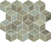 Декор Джардини T017/14025 зеленый мозаичный 37.5x45 от Kerama Marazzi (Россия)