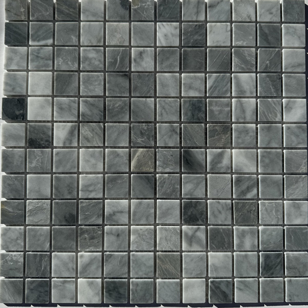 Мозаика PIX 336 Ice Grey Полированная (23х23) 30.5x30.5x4 от Pixmosaic (Китай)