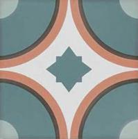 Керамогранит SYNC CIRCLE BLUE (125630) 15x15 от DNA Tiles (Испания)