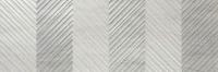 Настенная плитка 9542 Sakai Silver Relieve Hiroki 30x90 от Porcelanite Dos (Испания)