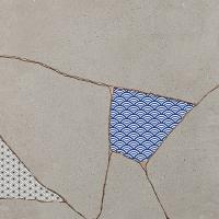 Керамогранит KINTSUGI Japan-Hibi FOG naturale 60.4x60.4 от Fioranese Ceramica (Италия)