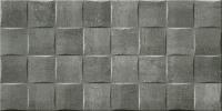 Настенная плитка BARRINGTON ART GRAPHITE 25x50 от Keraben (Испания)
