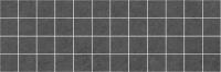 Декор Story мозаичный чёрный 20x60 от Laparet