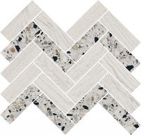 Декор Монтиони мозаичный белый (T042/SG5268) 34x35.5x0.9 от Kerama Marazzi (Россия)