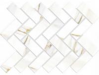 Мозаика Cava Herringbone satin finish (30116) 20.5x24 от Vallelunga Ceramica (Италия)